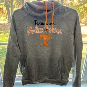 Colosseum Turtle-Neck Tennessee Hoodie